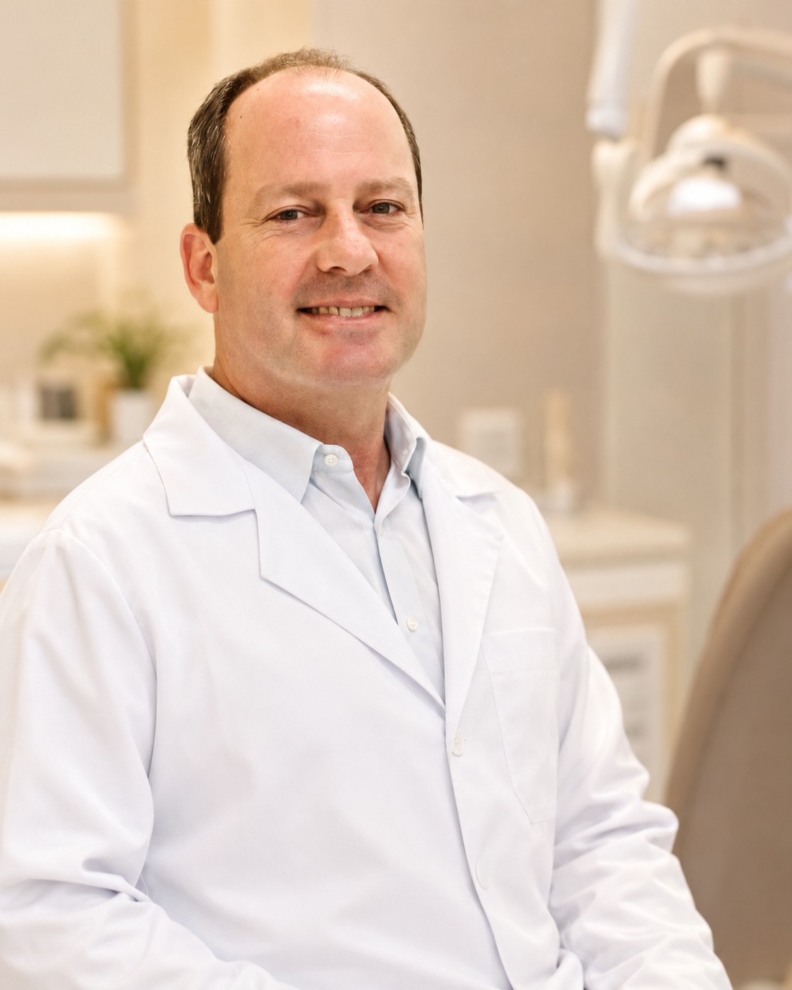 Dr. Mauro Sampaio, cirurgião-dentista