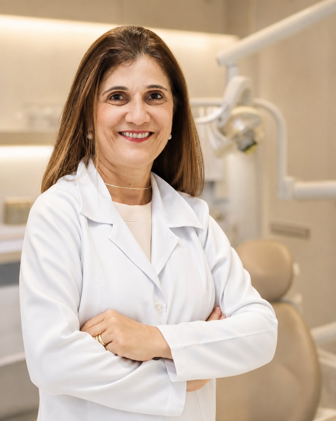 Dra. Edileusa Sampaio, cirurgiã-dentista